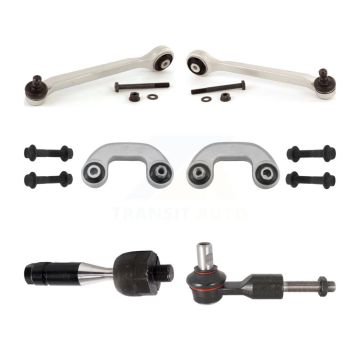 Front Control Arm And Ball Joint Tie Rod End Link Kit (6Pc) For 2002-2004 Audi A4 Quattro KTR-101696