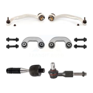 Front Control Arm And Ball Joint Tie Rod End Link Kit (6Pc) For 2002-2004 Audi A4 Quattro KTR-101701