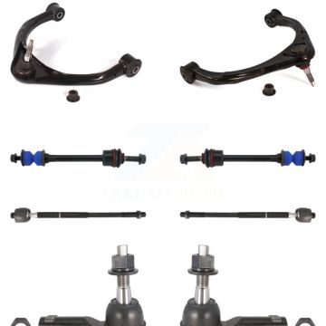 Front Suspension Control Arm & Ball Joint Tie Rod End Link Kit (8Pc) For Ram 1500 Classic KTR-101720