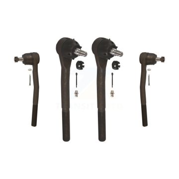 Front Tie Rod End Kit For Chevrolet Astro Safari GMC Cadillac Caprice Buick Brougham 88 KTR-101847