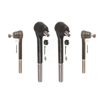 Front Steering Tie Rod End Kit For Chevrolet GMC Blazer S10 Sonoma Jimmy Isuzu Hombre KTR-101850