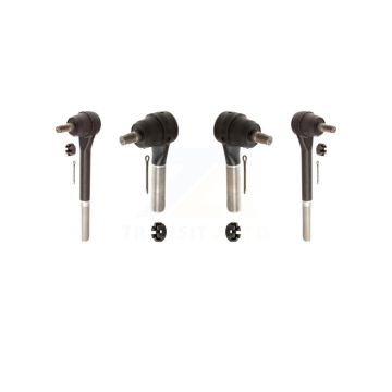 Front Tie Rod End Kit For Chevrolet GMC S10 Blazer Jimmy Sonoma S15 Isuzu Hombre Bravada KTR-101853