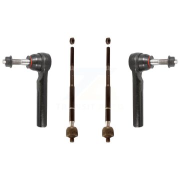 Front Steering Tie Rod End Kit For 2008-2010 Dodge Grand Caravan Chrysler Town & Country KTR-101856