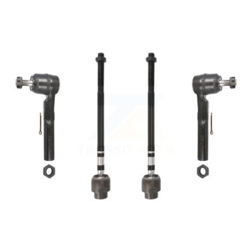 Front Steering Tie Rod End Kit For 1995-2005 Chevrolet Cavalier Pontiac Sunfire KTR-101859