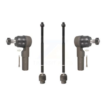 Front Tie Rod End Kit For Cadillac DeVille Eldorado Seville Buick Riviera Allante Aurora KTR-101861