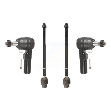 Front Tie Rod End Kit For Cadillac DeVille Pontiac Bonneville Oldsmobile Aurora Buick KTR-101862