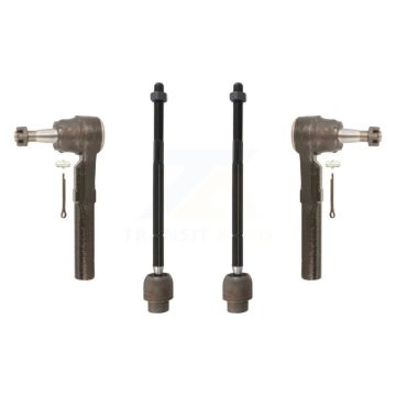 Front Tie Rod End Kit For Pontiac Grand Am Chevrolet Malibu Oldsmobile Alero Classic KTR-101881