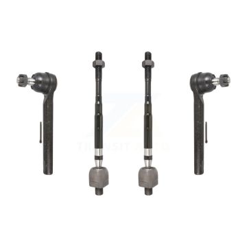 Front Steering Tie Rod End Kit For 2005-2007 Nissan Murano KTR-101893