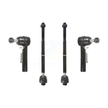 Front Tie Rod End Kit For Chevrolet GMC Sierra 1500 Silverado Avalanche Cadillac Tahoe XL KTR-101898