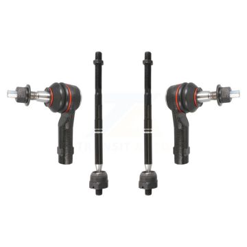 Front Steering Tie Rod End Kit For Ford F-150 Lincoln Mark LT 4WD KTR-101922