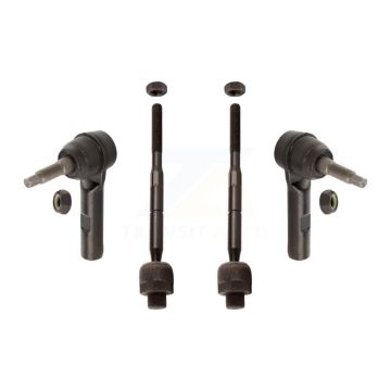 Front Steering Tie Rod End Kit For Chrysler Aspen Dodge Durango KTR-101924