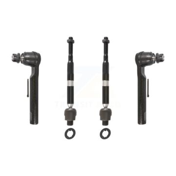 Front Steering Tie Rod End Kit For 2007-2011 Honda CR-V Vehicles Manufactured In USA KTR-101935