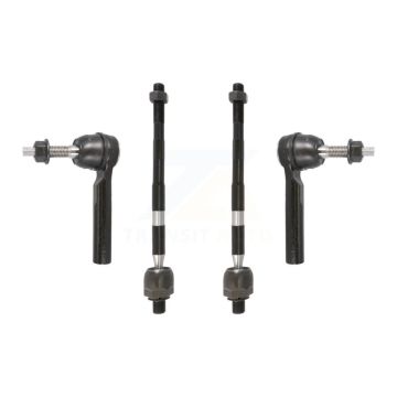 Front Tie Rod End Kit For GMC Acadia Buick Enclave Chevrolet Traverse Saturn Outlook KTR-101936