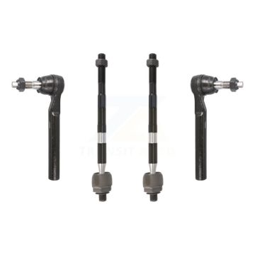 Front Steering Tie Rod End Kit For Hummer H3 H3T KTR-101937