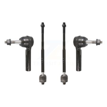 Front Steering Tie Rod End Kit For 2010-2017 Chevrolet Equinox GMC Terrain 2.4L KTR-101941
