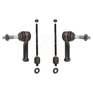 Front Steering Tie Rod End Kit For Ford Taurus Flex Lincoln MKS MKT KTR-101944