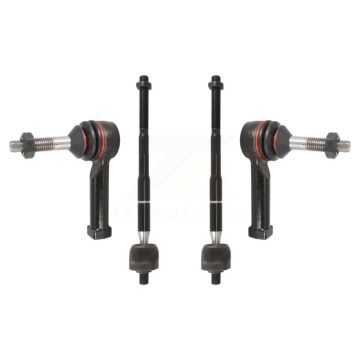 Front Steering Tie Rod End Kit For Ford Taurus Flex Lincoln MKS MKT KTR-101945