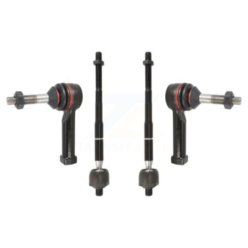 Front Steering Tie Rod End Kit For Lincoln MKT KTR-101948