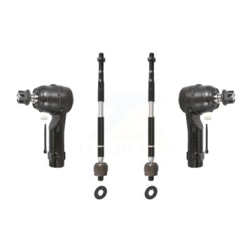 Front Steering Tie Rod End Kit For 2011-2017 Honda Odyssey KTR-101951
