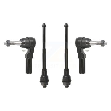 Front Steering Tie Rod End Kit For 2011-2023 GMC Chevrolet Sierra 2500 HD Silverado 3500 KTR-101954