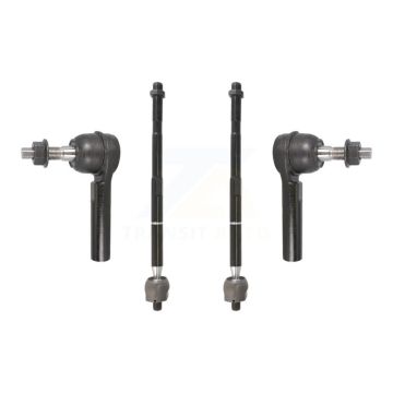 Front Steering Tie Rod End Kit For Dodge Charger Challenger Chrysler 300 KTR-101957