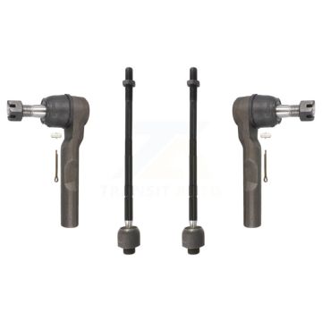 Front Steering Tie Rod End Kit For Chevrolet Express 1500 GMC Savana 2500 KTR-101963