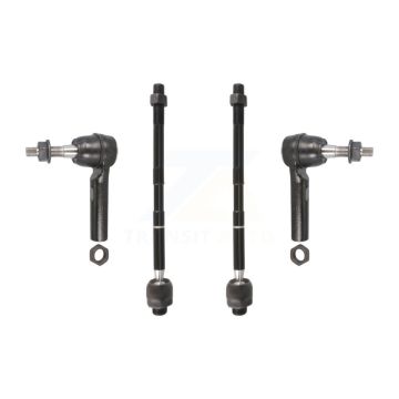 Front Steering Tie Rod End Kit For Dodge Ram 3500 2500 1500 KTR-101964