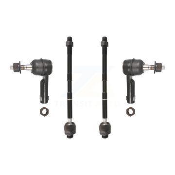 Front Steering Tie Rod End Kit For 2012 Ram 1500 With 8 Lug Wheels KTR-101965