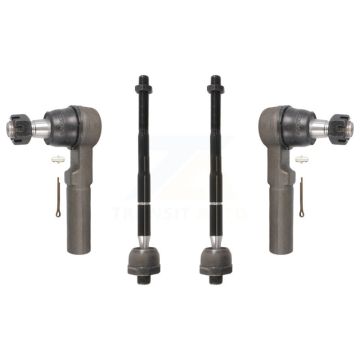 Front Steering Tie Rod End Kit For Chevrolet Colorado GMC Canyon KTR-101969