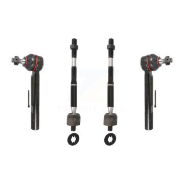 Front Steering Tie Rod End Kit For Lexus RX350 Toyota Highlander RX330 KTR-101982