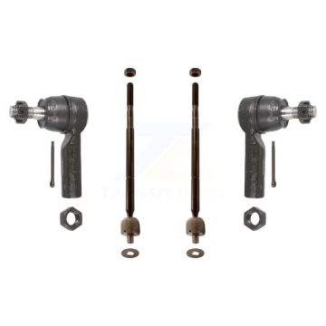 Front Steering Tie Rod End Kit For 2003-2006 Toyota Matrix Pontiac Vibe AWD KTR-101985