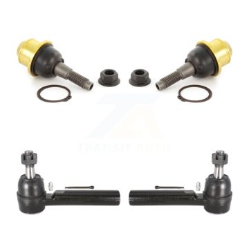 Front Ball Joint Tie Rod End Kit For Chevrolet GMC Sierra 1500 Silverado Avalanche Tahoe KTR-102291
