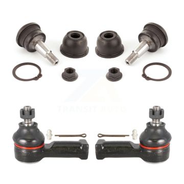 Front Ball Joint Tie Rod End Kit For Eagle Talon Plymouth Laser Colt Dodge 2000 GTX Vista KTR-102294