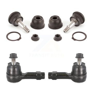 Front Ball Joint & Tie Rod End Kit For Colt Dodge Eagle Summit Plymouth Mitsubishi Vista KTR-102295
