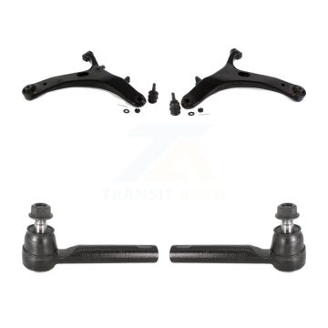 Front Suspension Control Arm And Tie Rod End Kit For Subaru Outback Legacy KTR-102553