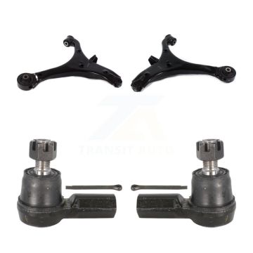 Front Suspension Control Arm And Tie Rod End Kit For Honda Element KTR-102554