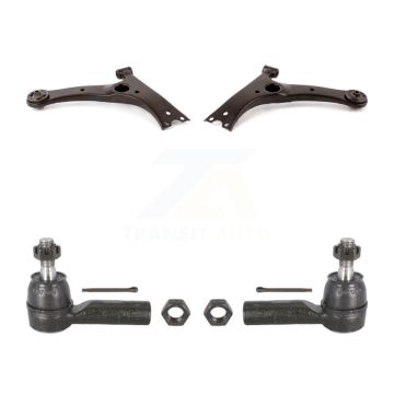 Front Suspension Control Arm And Tie Rod End Kit For 2003-2008 Toyota Matrix Pontiac Vibe KTR-102558