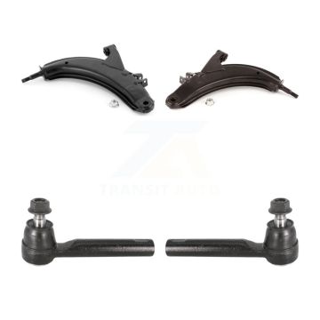 Front Suspension Control Arm & Tie Rod End Kit For Subaru Legacy Outback Forester Impreza KTR-102563