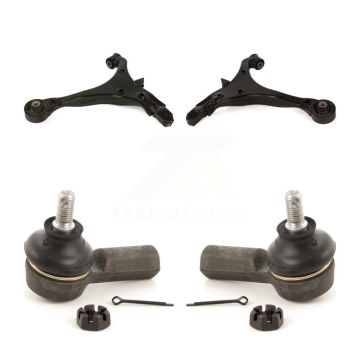 Front Suspension Control Arm And Tie Rod End Kit For 2005-2006 Honda CR-V KTR-102564
