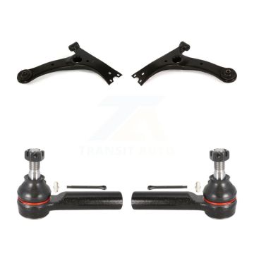 Front Suspension Control Arm And Tie Rod End Kit For Toyota Corolla Matrix Pontiac Vibe KTR-102565