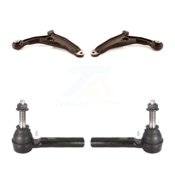 Front Suspension Control Arm And Tie Rod End Kit For Dodge Journey Chrysler 200 Avenger KTR-102566