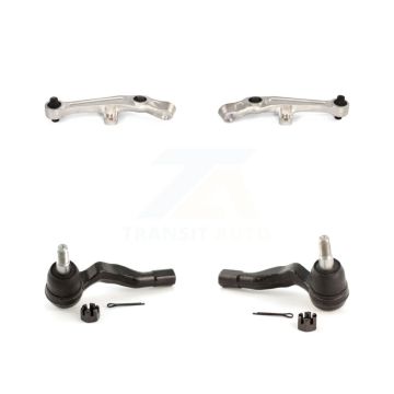 Front Suspension Control Arm And Tie Rod End Kit For 2003-2004 INFINITI G35 Nissan 350Z KTR-102574