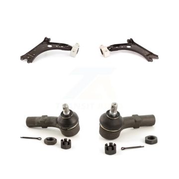 Front Suspension Control Arm And Tie Rod End Kit For Volkswagen Jetta City KTR-102579
