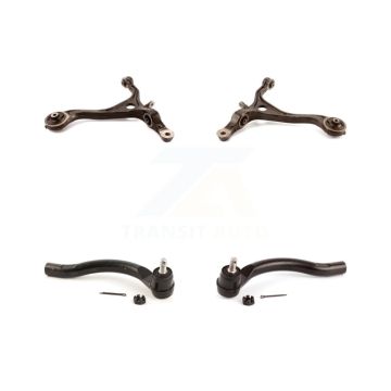 Front Suspension Control Arm And Tie Rod End Kit For Honda Accord Acura TSX KTR-102583