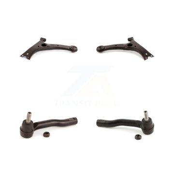 Front Suspension Control Arm And Tie Rod End Kit For 2003-2008 Toyota Corolla KTR-102585