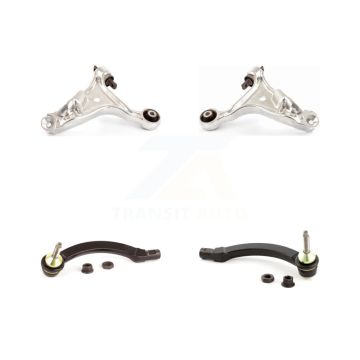 Front Suspension Control Arm And Tie Rod End Kit For 2001-2007 Volvo S60 V70 FWD KTR-102586