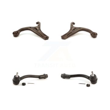 Front Suspension Control Arm And Tie Rod End Kit For 2006-2011 Kia Rio Rio5 KTR-102588