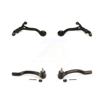 Front Suspension Control Arm And Tie Rod End Kit For Honda Accord Acura TSX KTR-102590