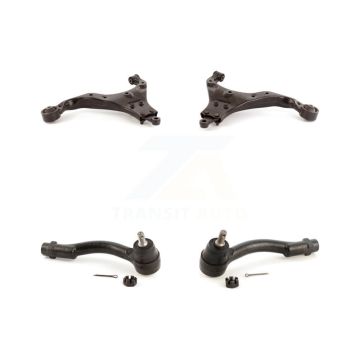 Front Suspension Control Arm And Tie Rod End Kit For Hyundai Tucson Kia Sportage KTR-102591