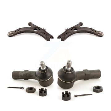Front Suspension Control Arm And Tie Rod End Kit For Volkswagen Jetta Golf Beetle City KTR-102602